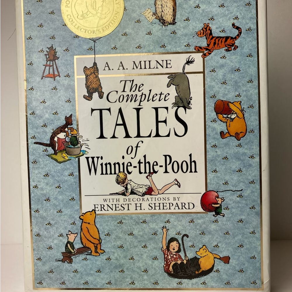 A. A. Milne The Complete Tales of Winnie-the-Pooh Hardback 75th Anniversary Seal